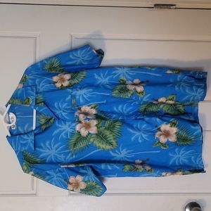 Ladies HAWAIIAN shirt.  VHO size L